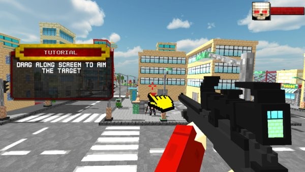 方块狙击手3d(Sniper Craft 3D) v1.3.0 安卓版2