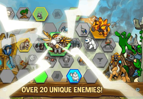 Tower Defense Kingdom War3