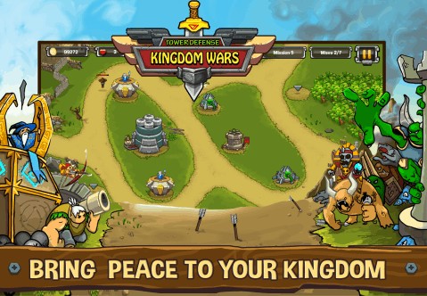 Tower Defense Kingdom War1