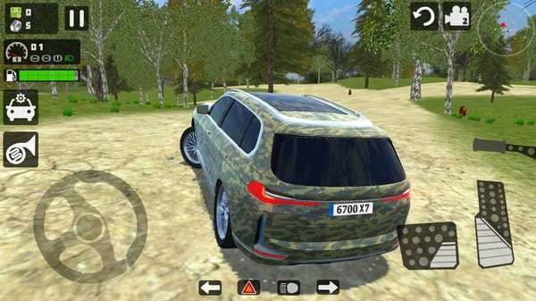 宝马汽车模拟器手机版中文版(Driving Bmw Suv Simulator) v1.0 安卓版1