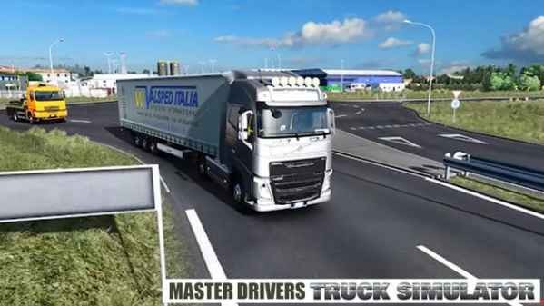 欧洲卡车驾驶模拟器(Euro Drinving Truck Simulator 2020) v3 安卓版0