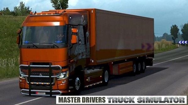 欧洲卡车驾驶模拟器(Euro Drinving Truck Simulator 2020) v3 安卓版2