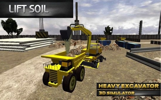 3D挖掘机技术模拟(Excavator simulator mania) v1.3 安卓版1