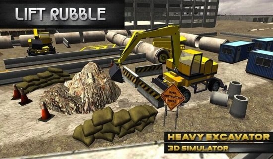 3D挖掘机技术模拟(Excavator simulator mania) v1.3 安卓版2