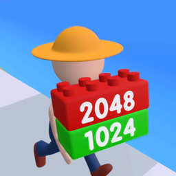 2048积木跑(Brick Runner 2048)
