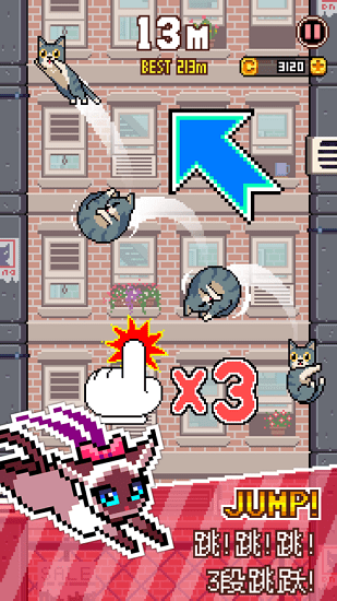 catjump游戲 v1.1.72 安卓版 1