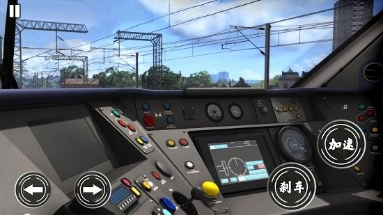 真实城市火车驾驶游戏 v1.4 安卓版1