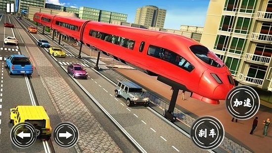 真实城市火车驾驶游戏 v1.4 安卓版0