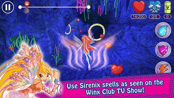魔法俏佳人海底探险手游(Winx Sirenix Power) v2.0.01 安卓版0