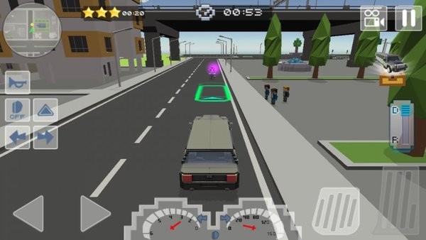 白宮司機(Mr. Blocky White House Driver) v1.2 安卓版 0