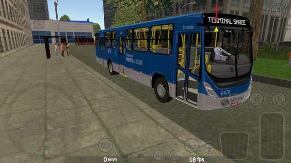 公交驾驶模拟器(Bus Driver 3D) v1.06 安卓版0