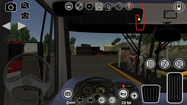 公交驾驶模拟器(Bus Driver 3D) v1.06 安卓版1