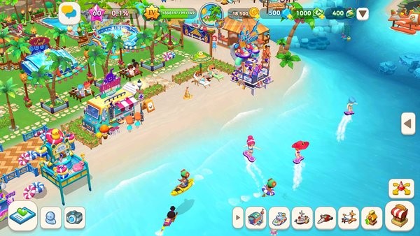 梦幻岛屿度假乐园游戏最新版