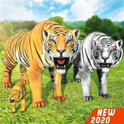 虚拟老虎家族模拟器(Virtual Tiger Family Simulator)