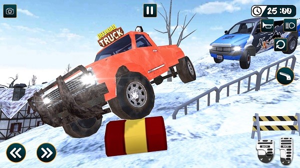 download the new for ios 4X4 Passenger Jeep Driving Game 3D