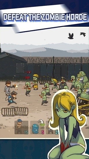 死亡突围僵尸战争国际版(Dead Ahead Zombie Warfare) v1.0.1 安卓版2