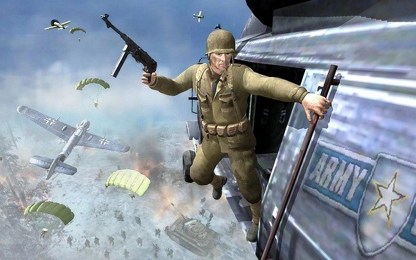 世界大戰(zhàn)最后堡壘無限金幣版(Last Fort of World War) v1.2.3 安卓版 2