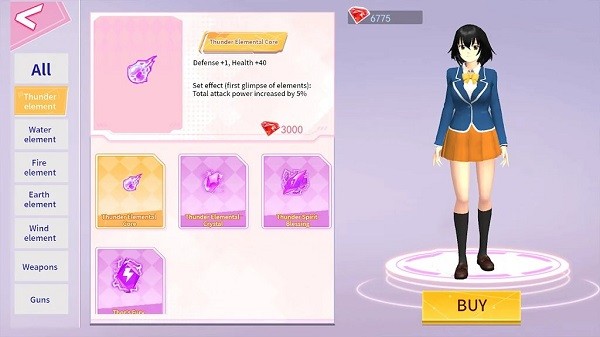 櫻花高中模擬器游戲新版(SAKURA School Girls Life Simul) v1.3 安卓版 1