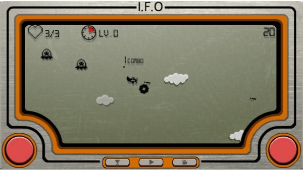 天空射擊游戲(IFO) v1.0 安卓版 1