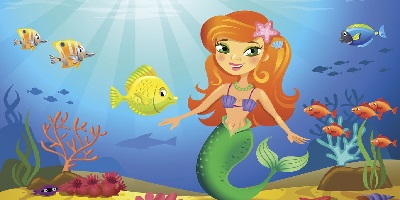 美人鱼装扮游戏下载-美人鱼化妆游戏-美人鱼换装