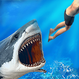 大白鲨真实模拟手游