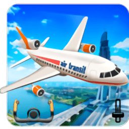 城市飞行驾驶员游戏(Flying Plane Flight Simulator 3D)