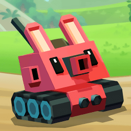 超级块状坦克游戏(Blocky Super Tanks)