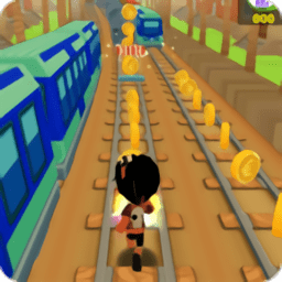 超级铁道跑酷游戏