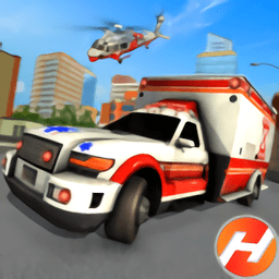 城市医院救护游戏(City Ambulance Rescue Rush)