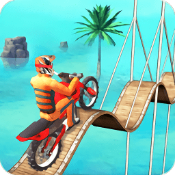 疯狂自行车赛车手(Bike Racer Stunts Racing Games Bike Game)