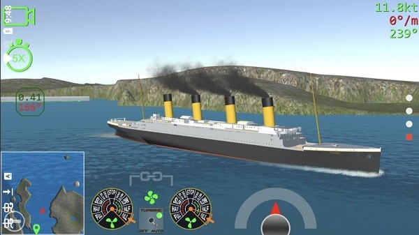 模拟航船极限版手游