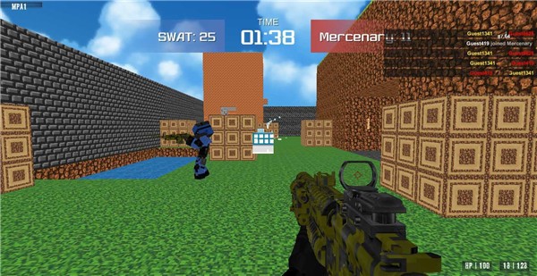 我的世界穿越火線求生之路(Blocky Swat) v1.44 安卓版 1