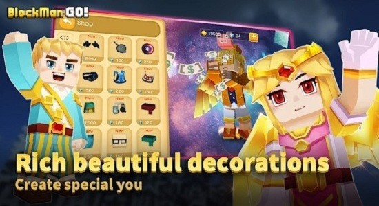 方塊人冒險手機版(blockman go adventures apk)2