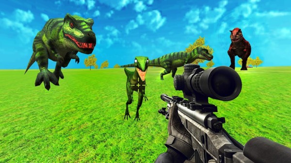 恐龙狩猎模拟器2020 v1.0 安卓版0