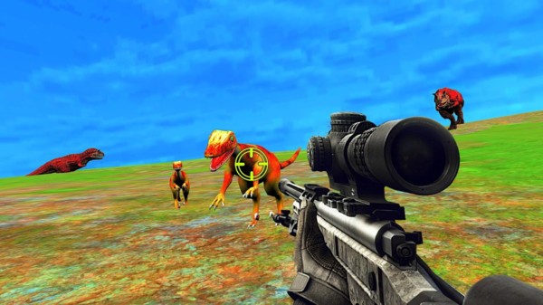 恐龙狩猎模拟器2020 v1.0 安卓版3