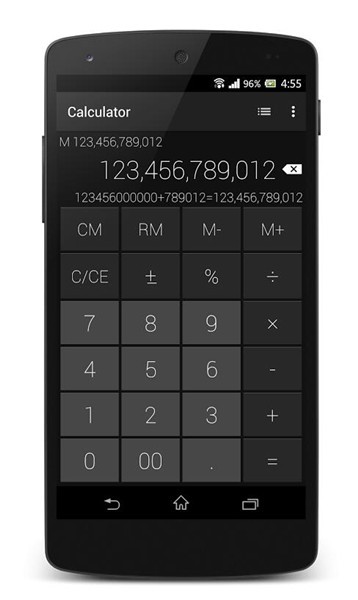仿iphone计算器app(Calculator) v2.3.3 安卓版1