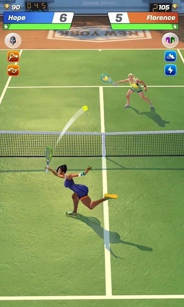 网球冲突tennisclash最新 v3.8.2 安卓版0
