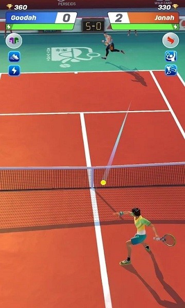 网球冲突tennisclash最新 v3.8.2 安卓版1
