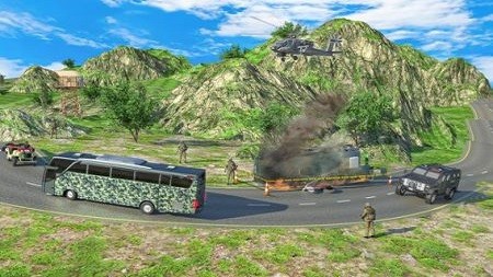 軍用客車模擬器(TGS Army Coach) v1.7 安卓版 2