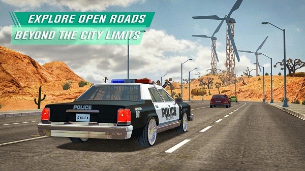警察驾驶模拟2022游戏(Police Sim 2022) v1.9.118 安卓版3