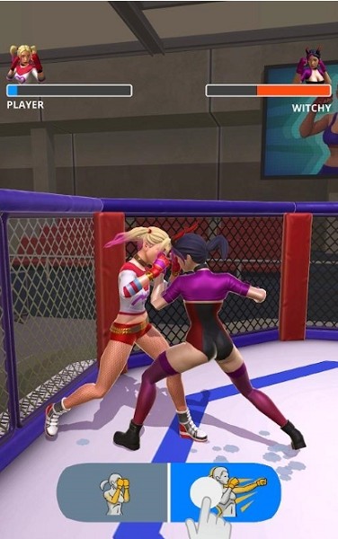 女子搏击俱乐部完整版(Girls Fight Club) v0.1 安卓版3