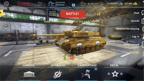 现代突击坦克手游(Modern Assault Tanks) v3.73.5 最新版安卓版3