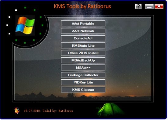 kms tools portable激活office激活工具 v15.7.2018 2022电脑版0
