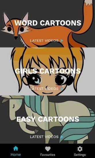 Draw cartoons中文版 v3.0.197 安卓版0