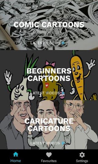 Draw cartoons中文版 v3.0.197 安卓版3