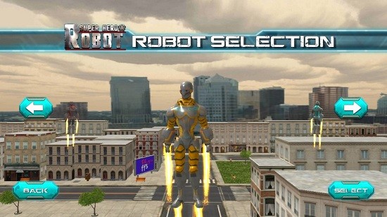 超级英雄飞行机器人游戏 v1.2 安卓版0