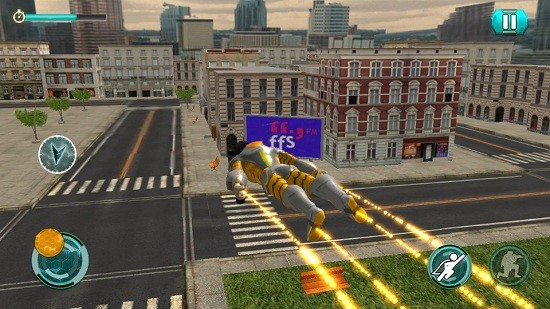 超级英雄飞行机器人游戏 v1.2 安卓版1