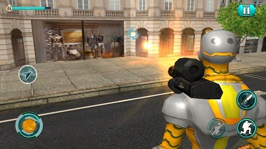 超级英雄飞行机器人游戏 v1.2 安卓版2