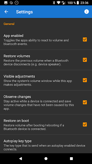 蓝牙音量控制app(Bluetooth Volume Manager) v2.50 安卓版2