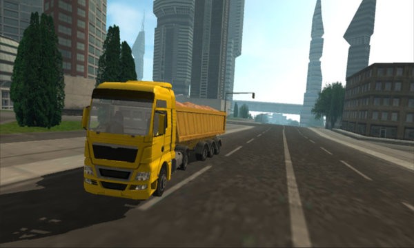 卡车模拟器城市手机版 v2.1 安卓版2